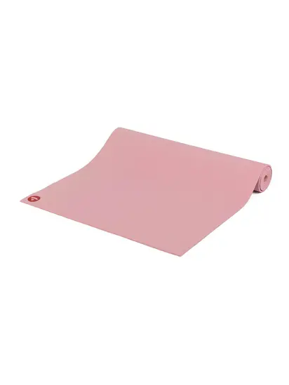 Килимок для йоги Bodhi Rishikesh Premium 60 рожевий 183x60x0.45 см