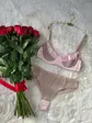 Рожевий спокусливий комплект білизни (DO2654/2)