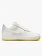 Кросівки Nike Air Force 1 Low '07 UV Reactive Patchwork White Multicolor Yellow (W), білий з жовтим
