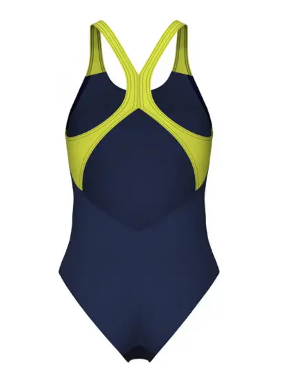 Купальник комплект Arena BREATH SWIMSUIT V BACK LB, синій