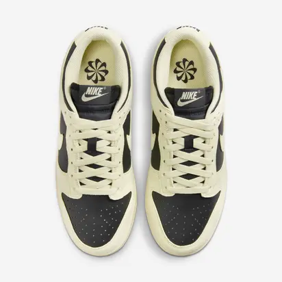 Кросівки жіночі Nike Dunk Low Beige/Black