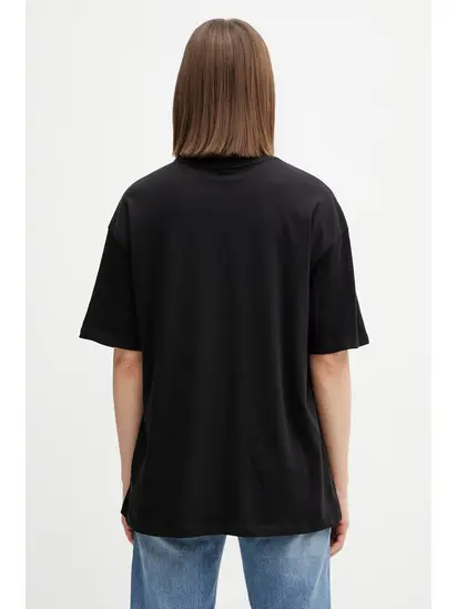 Футболка W TNF ESSENTIAL SIMPLE DOME OS SS TEE TNF THE NORTH FACE XS Чорний