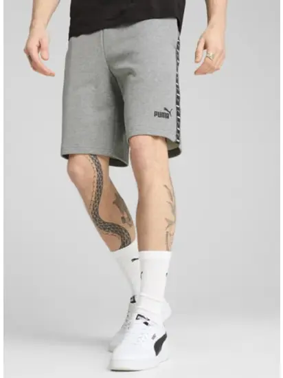 Шорти спортивні ESS TAPE Shorts Puma L Сірий