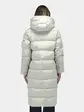 Куртка Alpha Industries SIERRA LONG PUFFER W, молочний