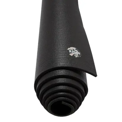 Килимок для йоги Manduka PRO Black Gerry Lopez 180x66x0.6 см