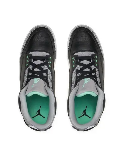 Кросівки Air Jordan 3 Retro Black/Grey