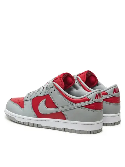 Кросівки Nike Dunk Low Grey/Red