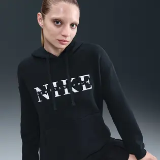 Худі жіноче Nike Nsw Phnx Flc Po Black