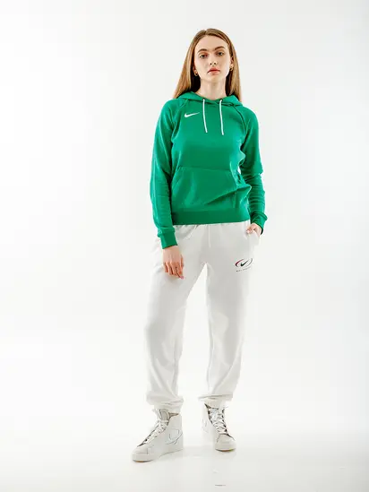 Толстовка Nike FLC PARK20 PO HOODIE, зелений