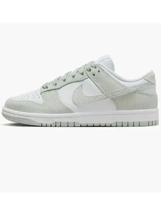 Кросівки Nike Dunk Low Light Silver Corduroy (W)