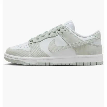 Кросівки Nike Dunk Low Light Silver Corduroy (W)