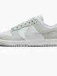 Кросівки Nike Dunk Low Light Silver Corduroy (W)