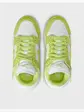 Кросівки Nike W DUNK LOW TWIST, білий з салатовим