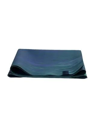 Килимок для йоги Manduka eKO SuperLite Mat Blue Toad Marble 180x61x0.15 см