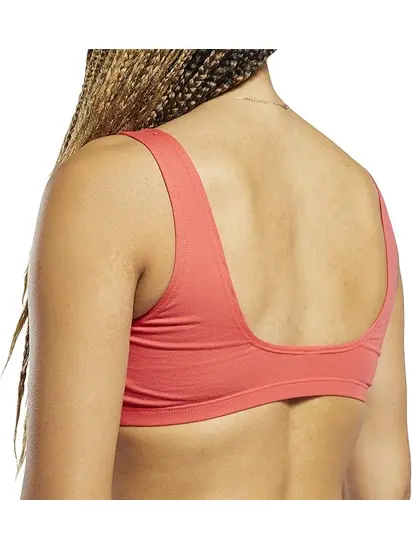 Топ Reebok Women's Classic Premium Foundation Logo Cotton Sports Bra