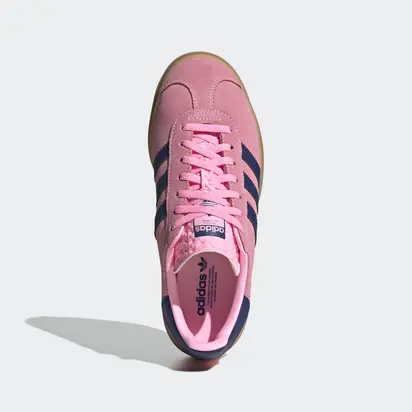 Кросівки Adidas Gazelle Bold W, рожевий з синім