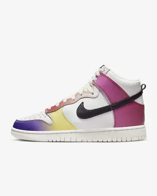 Кросівки Nike Dunk High Multi-color Summit White
