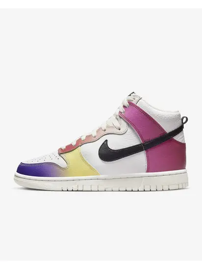 Кросівки Nike Dunk High Multi-color Summit White
