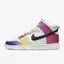 Кросівки Nike Dunk High Multi-color Summit White