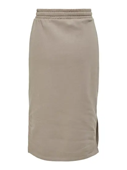 Спідниця ONLWANTED LT CALF SKIRT SWT ONLY XS Бежевий