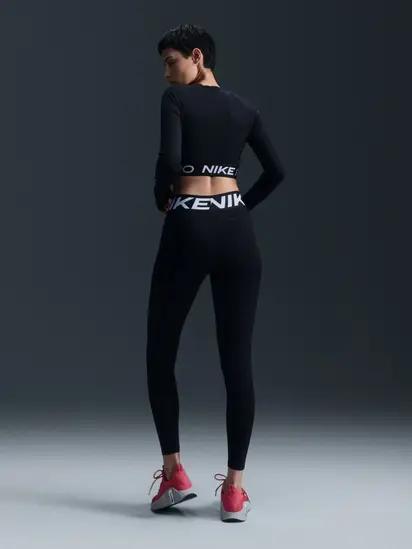 Лосини жіночі Nike Sculpt Dri-Fit Hr Black