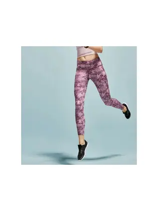 Лосини Crivit LEGGING TECHNIQUE FEMME, рожевий з фіолетовим