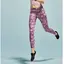 Лосини Crivit LEGGING TECHNIQUE FEMME, рожевий з фіолетовим