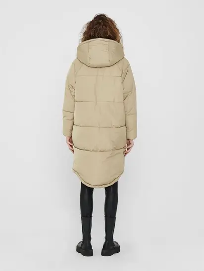 Пальто ONLGABI OVERSIZED LONG COAT OTW NOOS ONLY M Бежевий