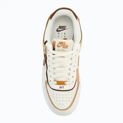 Кросівки NIKE W AF1 SHADOW, білий з коричневим