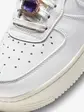 Кросівки Nike WMNS AIR FORCE 1 LO PRM, білий з бежевим
