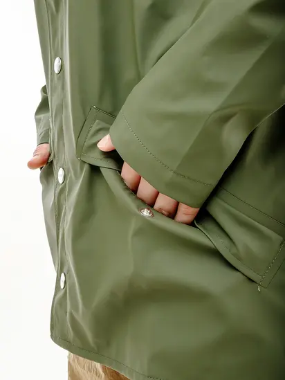 Куртка Rains Jacket, зелений