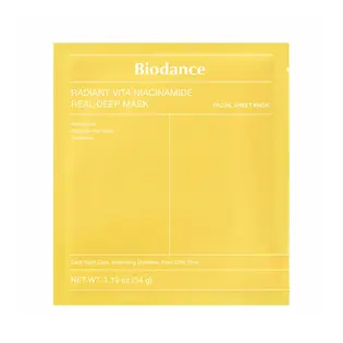 BIODANCE Гідрогелева маска для оживлення тьмяної шкіри, 34г