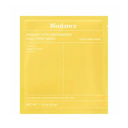 BIODANCE Гідрогелева маска для оживлення тьмяної шкіри, 34г