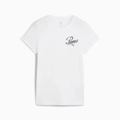 Футболка SCRIPT Tee Puma L Білий