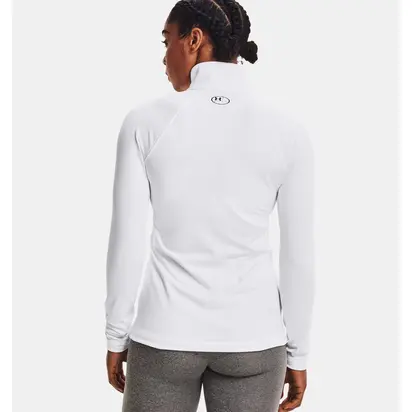 Кофта жіноча Under Armour 1/2 Zip White