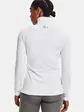 Кофта жіноча Under Armour 1/2 Zip White