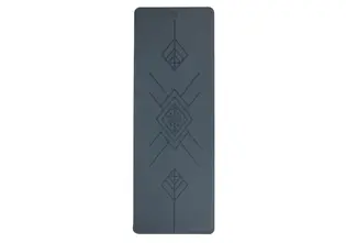 Йога-мат Bodhi Phoenix XL TribAlign Blue матовий 200x66x0.4 см