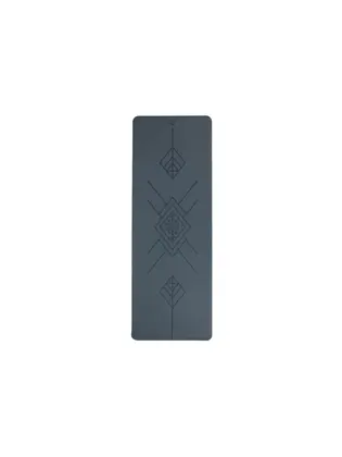 Йога-мат Bodhi Phoenix XL TribAlign Blue матовий 200x66x0.4 см