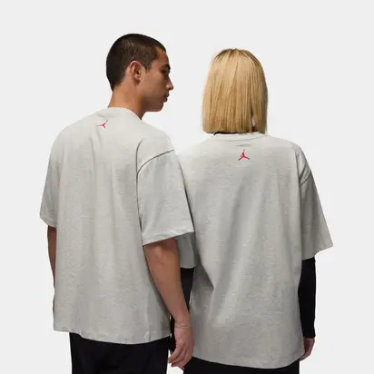 Футболка Jordan Tee Grey Big Logo