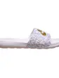 Шльопанці Nike VICTORI ONE SLIDE PRINT, білий з золотим