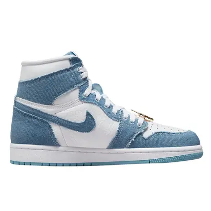 Кросівки Jordan 1 High OG Denim (W)