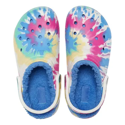 Крокси Crocs Crocs classic lined tie dye clog