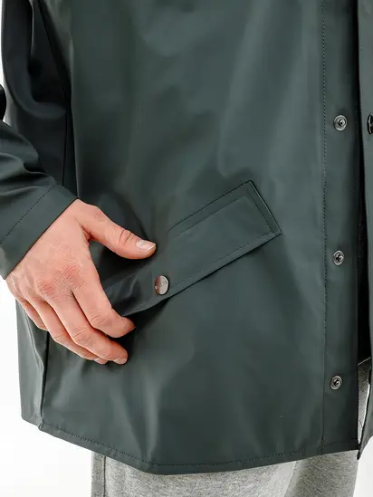 Куртка Rains Jacket, сірий