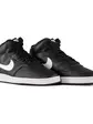 Кросівки Nike WMNS COURT VISION MID, чорний