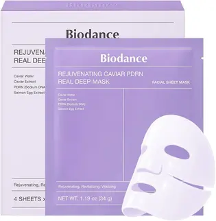 BIODANCE Омолоджувальна гідрогелева маска з PDRN 4 шт х 34 г