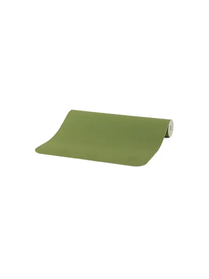 Килимок для йоги TPE Flow Bodhi 183x60x0.5 см оливковий/піщаний