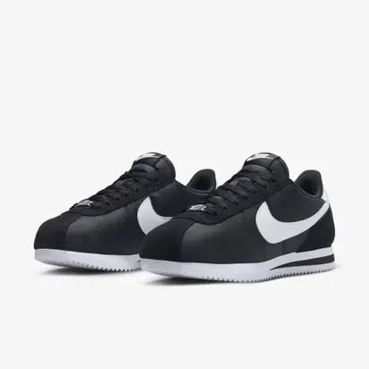 Кросівки Nike CORTEZ, чорний з білим