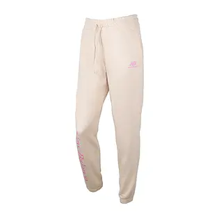 Штани New Balance Essentials Celebrate, коричневий