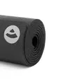 Килимок для йоги Bodhi Rishikesh Premium 60 XL чорний 200x60x0.45 см