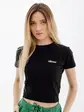 Футболка Ellesse Chelu Crop T-Shirt, чорний